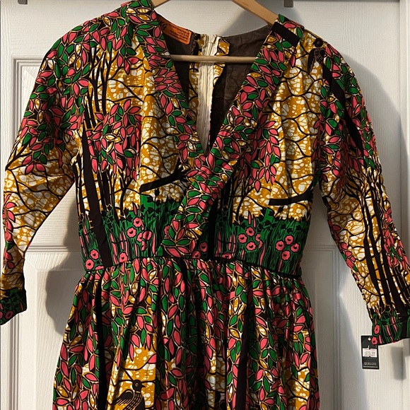 MAXI DRESS - Picture 3 of 8